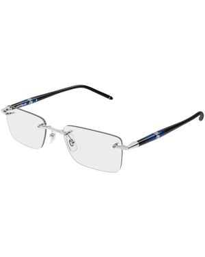 Montblanc Mb0536O Optisch Montuur - Metallic