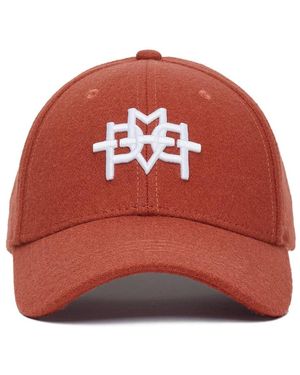 MVP WARDROBE Caps - Rosso