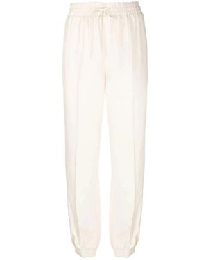 Jil Sander Freizeithose - Weiß
