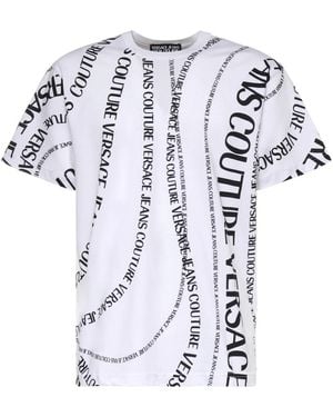 Versace Jeans Couture T-Shirts - Blue