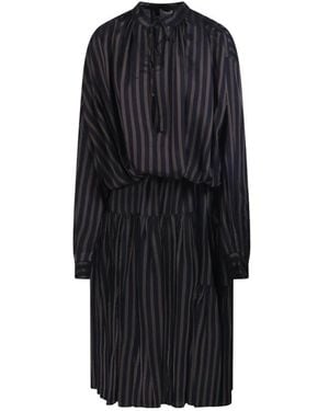 Dries Van Noten Denvo Kleid - Schwarz