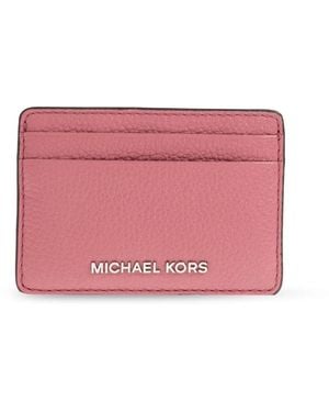 Michael Kors Wallets & Cardholders - Rosa