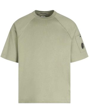 C.P. Company T-Shirts - Green