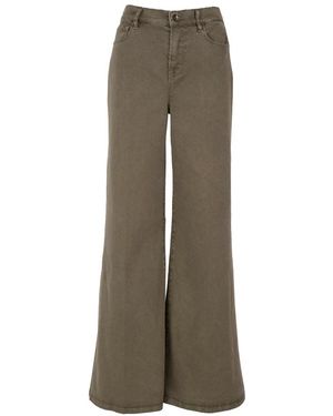 March23 Wide Jeans - Grigio