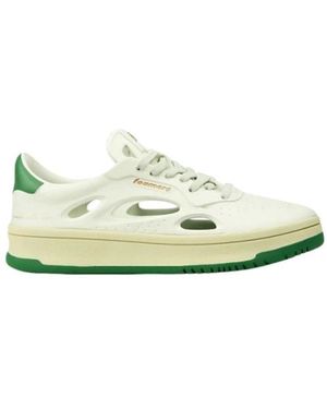 Foamers Schoenen ,Groen ,Sneakers - Wit