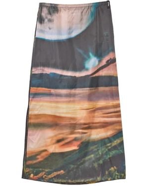 Sunnei Midi Skirts - Grijs