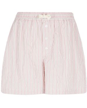 Roberto Collina Casual Shorts - Rosa