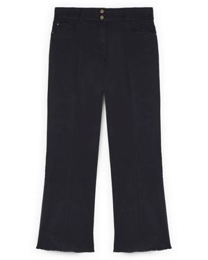 FIORELLA RUBINO Wide Trousers - Blu