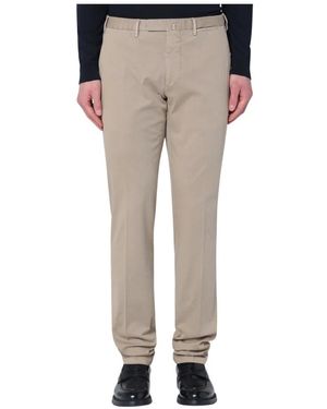 Santaniello Baumwollmischung Hose - Natur