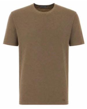 Tom Ford T-Shirts - Marrón