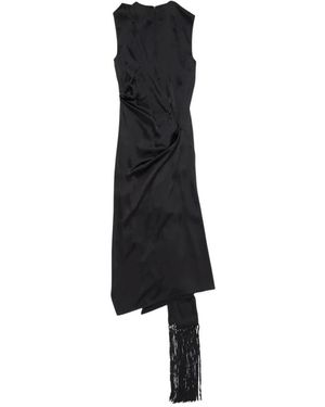 Acne Studios Party Dresses - Zwart