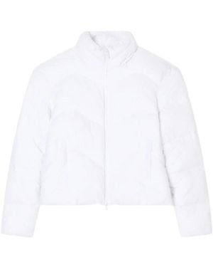 EA7 Winter Jackets - White