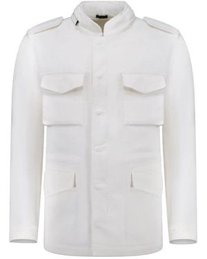 AUTORE Cotton Field Jacket - Wit