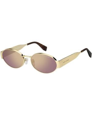 Marc Jacobs Stylische Sonnenbrille Mit S9E/Sz Farbe - Mettallic