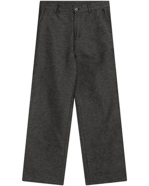 Brain Dead Regular fit hose - Grau