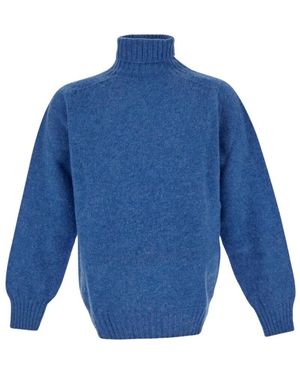 Howlin' Wollstrickpullover - Blau