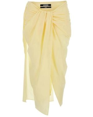 Jacquemus Midi Skirts - Amarillo