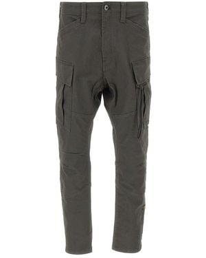 G-Star Slim-Fit Trousers - Grey
