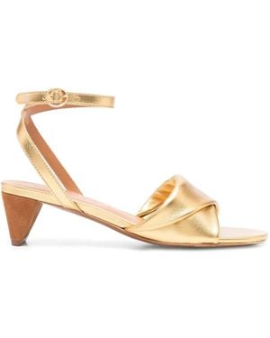 Robert Clergerie High Heel Sandals - Métallisé