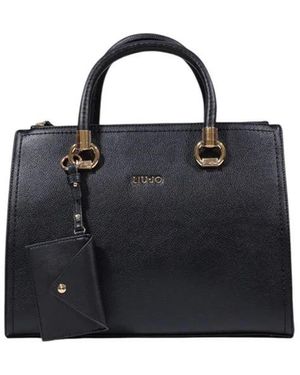 Liu Jo Schwarze Handtasche Frühling/Sommer Kollektion