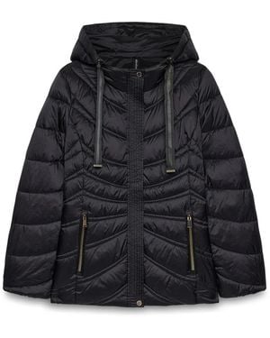 FIORELLA RUBINO Winter Jackets - Negro