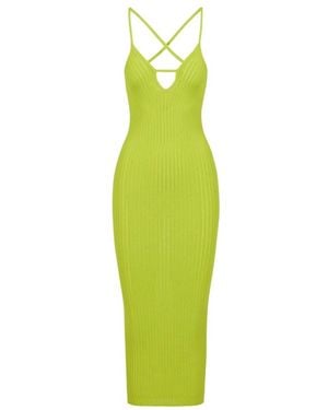 Iceberg Knitted Dresses - Verde
