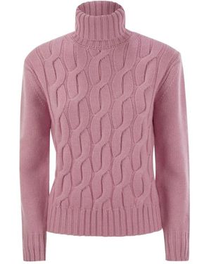 MC2 Saint Barth Turtlenecks - Purple