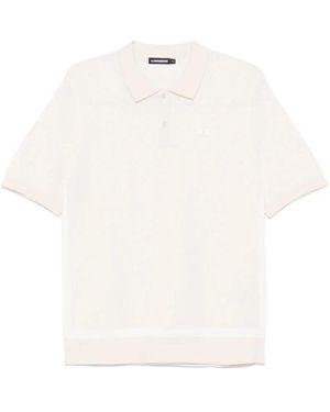J.Lindeberg Polo Shirts - Blanco