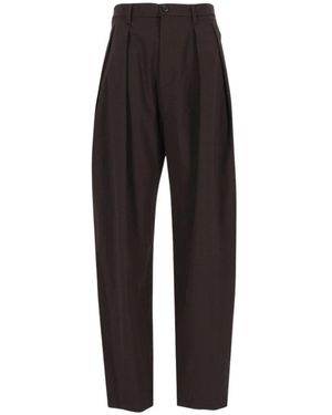 Barena Tapered Broeken - Zwart