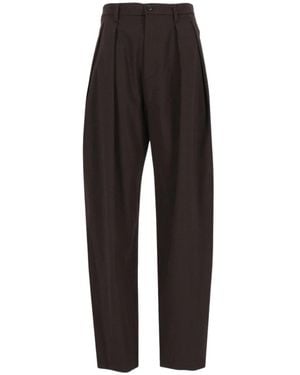 Barena Tapered Trousers - Black