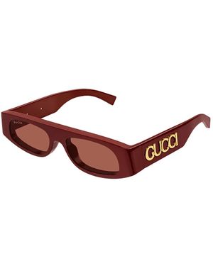 Gucci Sunglasses - Red