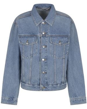 Alexander Wang Denim Jackets - Blauw