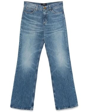 The Seafarer Stijlvolle Broek Voor Mannen - Blauw