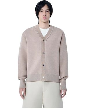 Jacquemus Le Cardigan Doppio - Bruin