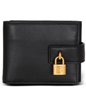 Balmain Wallets & Cardholders - Negro