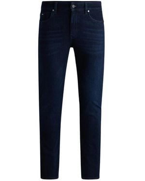 HUGO Straight Jeans - Blue