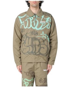 DISCLAIMER Light Jackets - Green
