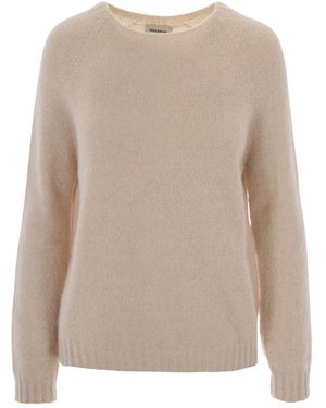Max Mara Round-Neck Knitwear - Neutro