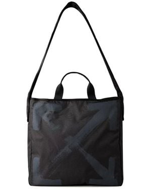 Off-White c/o Virgil Abloh Tote Bags - Black