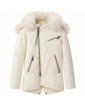 Hogan Winter Jackets - Neutro