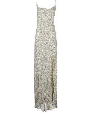 Mar De Margaritas Maxi Dresses - Grey