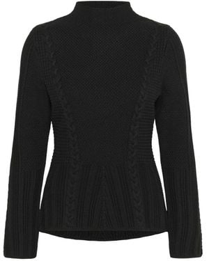 Kaffe Turtlenecks - Negro
