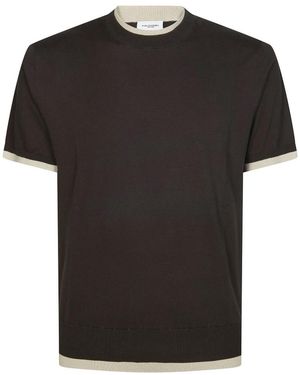 Paolo Pecora T-Shirts - Black