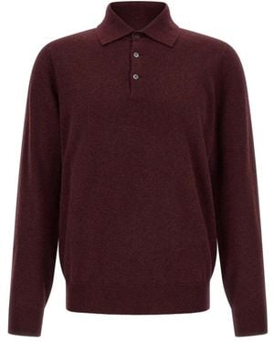 Brunello Cucinelli Polo Shirts - Morado