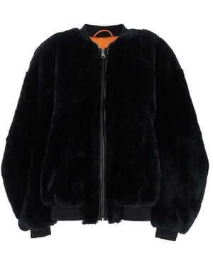 Numerootto Faux Fur & Shearling Jackets - Negro