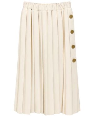 Jucca Midi Skirts - Neutre