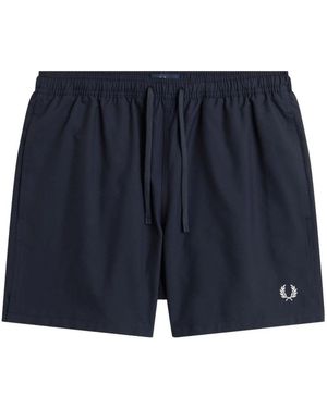 Fred Perry Beachwear - Azul