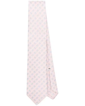Luigi Borrelli Napoli Ties - Roze