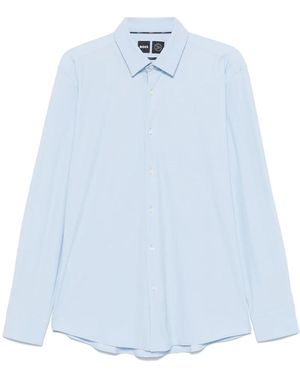 BOSS Formal Shirts - Blu