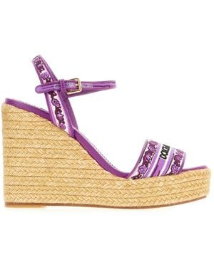 Dolce & Gabbana Wedges - Blue